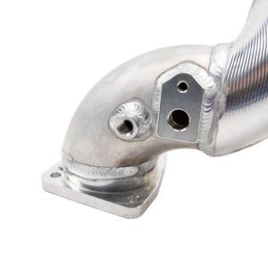 Wehrli Custom Fabrication - Wehrli Custom Fabrication L5P Duramax High Flow 3.5" Y-Bridge (Bridge Only) - WCF100283 - Image 3