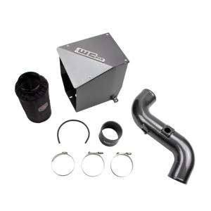 Wehrli Custom Fabrication - Wehrli Custom Fabrication 2011-2016 LML Duramax 4" Intake Kit with Air Box - WCF100194 - Image 2