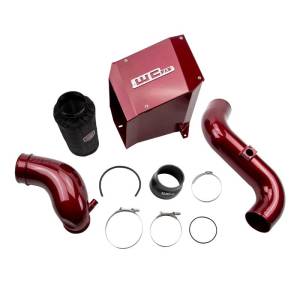 Wehrli Custom Fabrication - Wehrli Custom Fabrication 2006-2007 LBZ Duramax 4" Intake Kit with Air Box Stage 2 - WCF100302 - Image 1