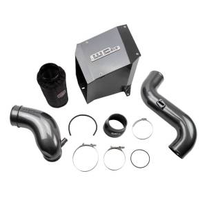 Wehrli Custom Fabrication - Wehrli Custom Fabrication 2007.5-2010 LMM Duramax 4" Intake Kit with Air Box Stage 2 - WCF100303 - Image 2