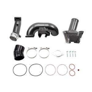 Wehrli Custom Fabrication - Wehrli Custom Fabrication 2006-2007 LBZ Duramax High Flow 3" Y-Bridge Kit - WCF100163 - Image 2