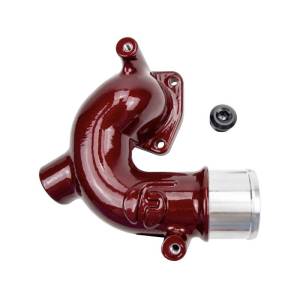 Wehrli Custom Fabrication 1998.5-2018 5.9L & 6.7L Cummins WCFab X Fleece Thermostat Housing - WCF100157