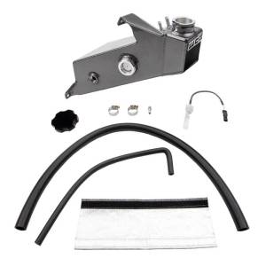 Wehrli Custom Fabrication - Wehrli Custom Fabrication 2019-2024 6.7L Cummins OEM Placement Coolant Tank Kit  - WCF100284 - Image 2