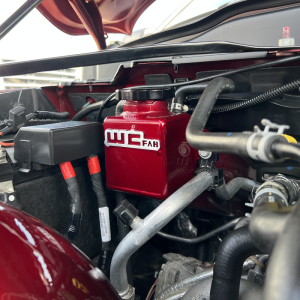 Wehrli Custom Fabrication - Wehrli Custom Fabrication 2019-2024 6.7L Cummins OEM Placement Coolant Tank Kit  - WCF100284 - Image 6