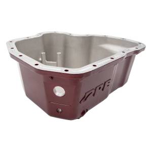 Wehrli Custom Fabrication - Wehrli Custom Fabrication 2001-2010 LB7/LLY/LBZ/LMM Duramax WCFab X PPE High-Capacity Cast Aluminum Oil Pan - WCF100131 - Image 3