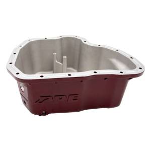 Wehrli Custom Fabrication - Wehrli Custom Fabrication 2001-2010 LB7/LLY/LBZ/LMM Duramax WCFab X PPE High-Capacity Cast Aluminum Oil Pan - WCF100131 - Image 4