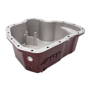 Wehrli Custom Fabrication - Wehrli Custom Fabrication 2011-2016 LML Duramax WCFab X PPE High-Capacity Cast Aluminum Engine Oil Pan - WCF100132 - Image 3