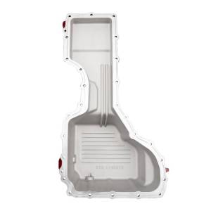 Wehrli Custom Fabrication - Wehrli Custom Fabrication 2017-2019 L5P Duramax WCFab X PPE High-Capacity Cast Aluminum Engine Oil Pan - WCF100133 - Image 4