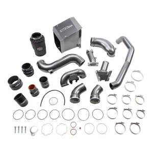 Wehrli Custom Fabrication - Wehrli Custom Fabrication 2006-2007 LBZ Duramax Stage 2 High Flow Intake Bundle Kit - WCF100437 - Image 2