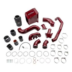 Wehrli Custom Fabrication - Wehrli Custom Fabrication 2007.5-2010 LMM Duramax Stage 2 High Flow Intake Bundle Kit - WCF100438 - Image 1