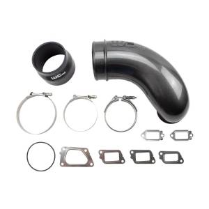 Wehrli Custom Fabrication - Wehrli Custom Fabrication 2011-2016 LML Duramax High Flow Turbo Intake Horn - WCF100417 - Image 2