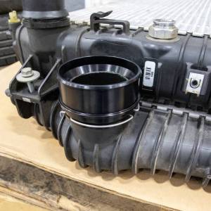 Wehrli Custom Fabrication - Wehrli Custom Fabrication 2017-19 L5P Duramax Intercooler Outlet Boot Adapter - WCF205-190 - Image 2