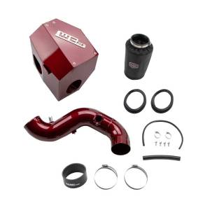 Wehrli Custom Fabrication 2013-2018 6.7L Cummins 4" Intake Kit with Air Box - WCF100881