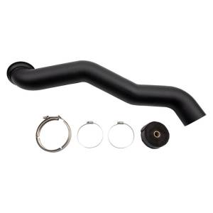 Wehrli Custom Fabrication 2017-2019 L5P Duramax Twin Turbo 4" Down Pipe - WCF100286