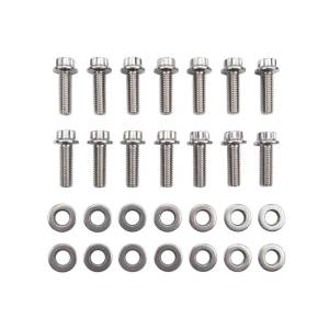 Wehrli Custom Fabrication Premium Duramax/Cummins Rear Differential Cover Bolt Kit - WCF100217