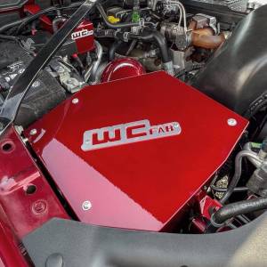 Wehrli Custom Fabrication - Wehrli Custom Fabrication 2019-2023 6.7 Cummins 5" Intake Kit with Air Box - WCF100315 - Image 6