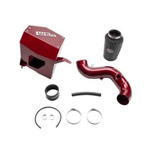 Wehrli Custom Fabrication 2010-2012 6.7L Cummins 4" Intake Kit with Air Box - WCF100875