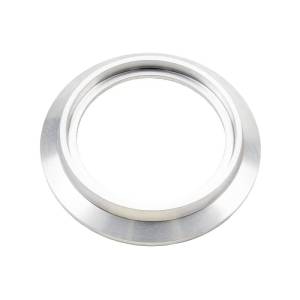 Wehrli Custom Fabrication - Wehrli Custom Fabrication Aluminum S400 Compressor Cover Outlet Weld On Flange - WCF205-69 - Image 1