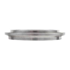 Wehrli Custom Fabrication - Wehrli Custom Fabrication 3" Aluminum Male V-Band Flange that Pairs with S300SXE Outlet Cone Weld-On Flange & VGT Outlet Flange - WCF205-121 - Image 3