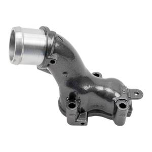 Wehrli Custom Fabrication - Wehrli Custom Fabrication 2017-2024 L5P Duramax Thermostat Housing - WCF100188 - Image 2