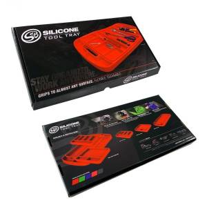 S&B Filters - Silicone Tool Tray 3pc. Set - Red - Image 6