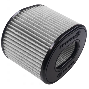 Air Filter (Dry Extendable) For Intake Kits: 75-5021D - Dry filter