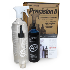 Precision II: Cleaning & Oil Kit (Blue Oil)