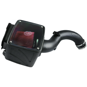 S&B Filters Cold Air Intake for 2001-2004 Chevy / GMC Duramax LB7 6.6L - Cotton filter