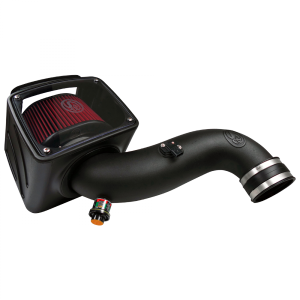 S&B Filters - S&B Filters Cold Air Intake for 2007-2010 Chevy / GMC Duramax LMM 6.6L - Cotton filter - Image 1