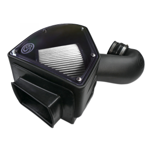 S&B Filters - Cold Air Intake For 94-02 Dodge Ram 2500 3500 5.9L Cummins Dry Extendable White S&B - Image 5