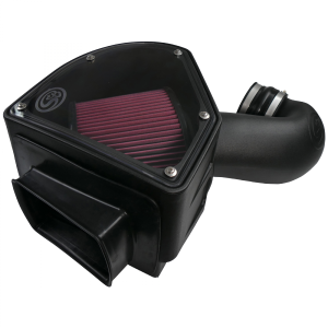 S&B Filters Cold Air Intake for 1994-2002 Dodge Ram Cummins 5.9L - Cotton filter