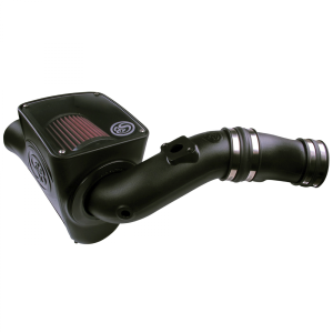 S&B Filters - S&B Filters Cold Air Intake for 2003-2007 Ford Powerstroke 6.0L - Cotton filter - Image 1