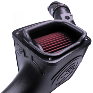 S&B Filters - S&B Filters Cold Air Intake for 2003-2007 Ford Powerstroke 6.0L - Cotton filter - Image 4