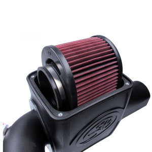 S&B Filters - S&B Filters Cold Air Intake for 2003-2007 Ford Powerstroke 6.0L - Cotton filter - Image 5