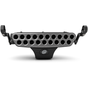 Stainless Steel Faceplate (Brushed) - V1 Particle Separator Only