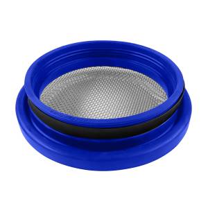 S&B Filters - Turbo Screen Guard With Velocity Stack - 6" (Blue) - Image 2