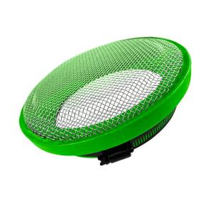 S&B Filters - Turbo Screen Guard With Velocity Stack - 6" (Green) - Image 3