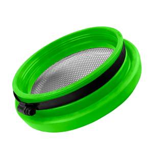 S&B Filters - Turbo Screen Guard With Velocity Stack - 6" (Green) - Image 4