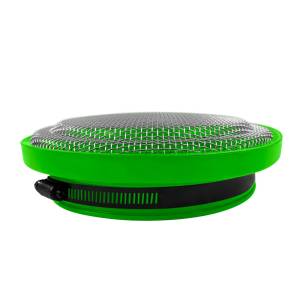 S&B Filters - Turbo Screen Guard With Velocity Stack - 6" (Green) - Image 5