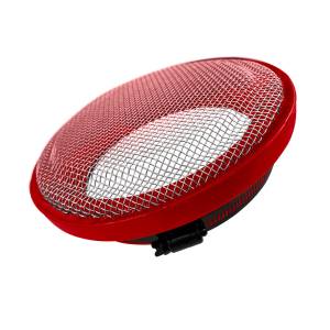 S&B Filters - Turbo Screen Guard With Velocity Stack - 6" (Red) - Image 3