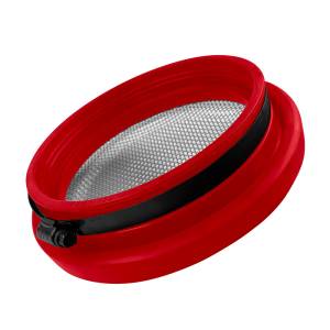 S&B Filters - Turbo Screen Guard With Velocity Stack - 6" (Red) - Image 4