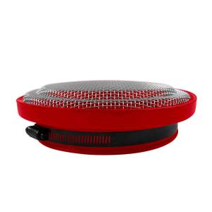 S&B Filters - Turbo Screen Guard With Velocity Stack - 6" (Red) - Image 5