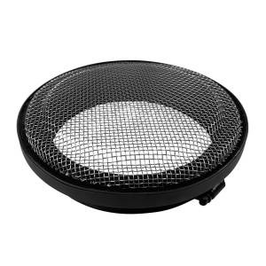 S&B Filters - Turbo Screen Guard With Velocity Stack - 6" (Black) - Image 1