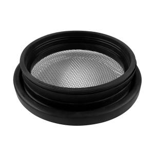 S&B Filters - Turbo Screen Guard With Velocity Stack - 6" (Black) - Image 2