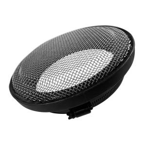 S&B Filters - Turbo Screen Guard With Velocity Stack - 6" (Black) - Image 3