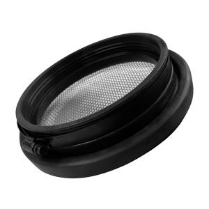 S&B Filters - Turbo Screen Guard With Velocity Stack - 6" (Black) - Image 4