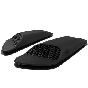 S&B Filters - Air Hood Scoops For Jeep Wrangler Rubicon / Gladiator (Scoops ONLY) - Image 4