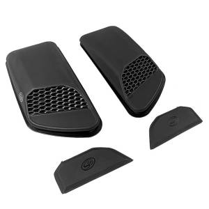 S&B Filters - Air Hood Scoops For Jeep Wrangler Rubicon / Gladiator (Scoops ONLY) - Image 5