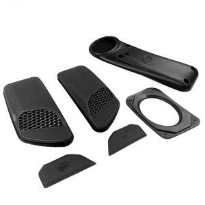 S&B Filters - Air Hood Scoops For Jeep Wrangler Rubicon / Gladiator (S&B Intake Required) - Image 5