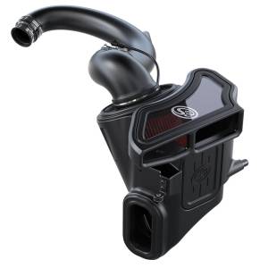 S&B Filters Cold Air Intake for 2020-2024 Silverado, Sierra 1500 / Tahoe, Yukon, Suburban, Escalade Duramax 3.0L - Cotton filter